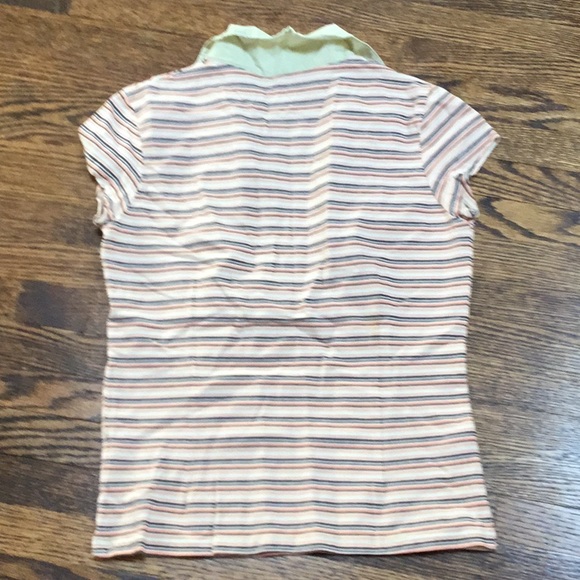 Guess Striped Polo Top - Picture 5 of 7